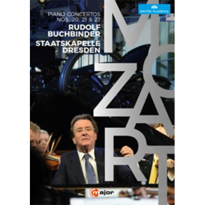 (DVD) Rudolf Buchbinder: Mozart Klavierkonzerte