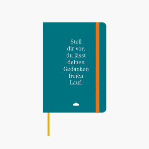 Notizbuch für Ideensammler - petrol
