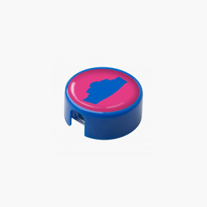 Spitzer - blau