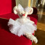 Foto Maus mit weißem Tutu