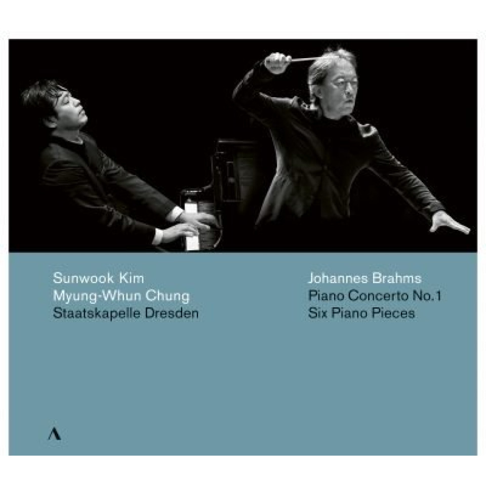 Brahms: Klavierkonzerte / Sunwook Kim, Myung-Whun Chung
