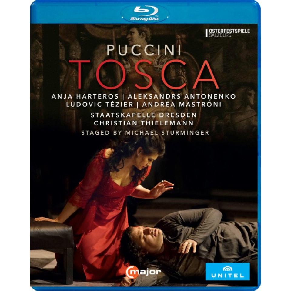 (Blu-ray) Giacomo Puccini: Tosca