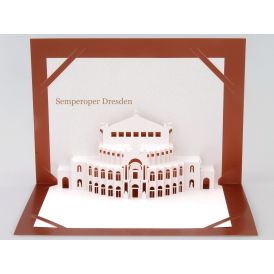 3D Karte Semperoper Dresden