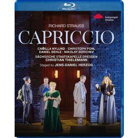 (Blu-ray) Richard Strauss: Capriccio
