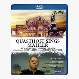 (Blu-ray) Quasthoff sings Mahler