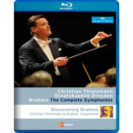 (Blu-ray) Brahms: komplette Sinfonien