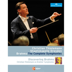 (DVD) Brahms: komplette Sinfonien 
