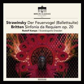 CD Igor Strawinsky: Feuervogel & Benjamin Britten: Sinfonia da Requiem op. 20