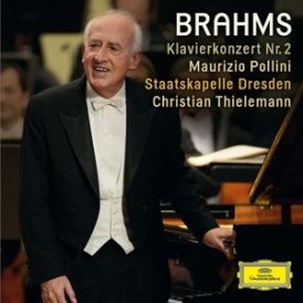CD Brahms Klavierkonzert Nr. 2 (Pollini)
