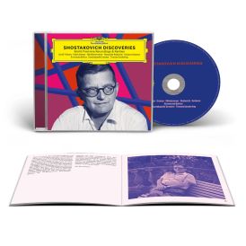 CD Dmitri Schostakowitsch: Discoveries