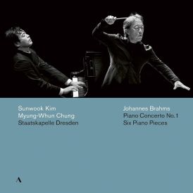 CD Brahms: Klavierkonzerte - Sunwook Kim, Myung-Whun Chung