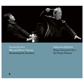 CD Brahms: Klavierkonzerte Sunwook Kim - Myung-Whun Chung