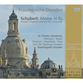 CD Schubert: Messe in Es & Mozart: Vesperae solennes de Confessore 