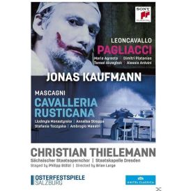 (DVD) Pietro Mascagni: Cavalleria Rusticana & Ruggero Leoncavallo: Pagliacci