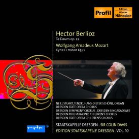 CD Edition Staatskapelle Dresden Vol. 10
