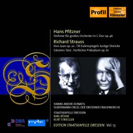 CD Edition Staatskapelle Dresden Vol. 13