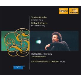 CD Edition Staatskapelle Dresden Vol. 17