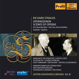 CD Edition Staatskapelle Dresden Vol. 18