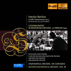 CD Edition Staatskapelle Dresden Vol. 20