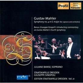 CD Edition Staatskapelle Dresden Vol. 21