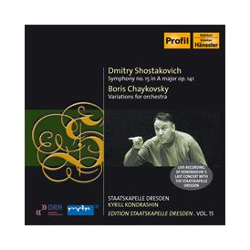 Edition Staatskapelle Dresden Vol. 15