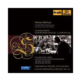 Edition Staatskapelle Dresden Vol. 20