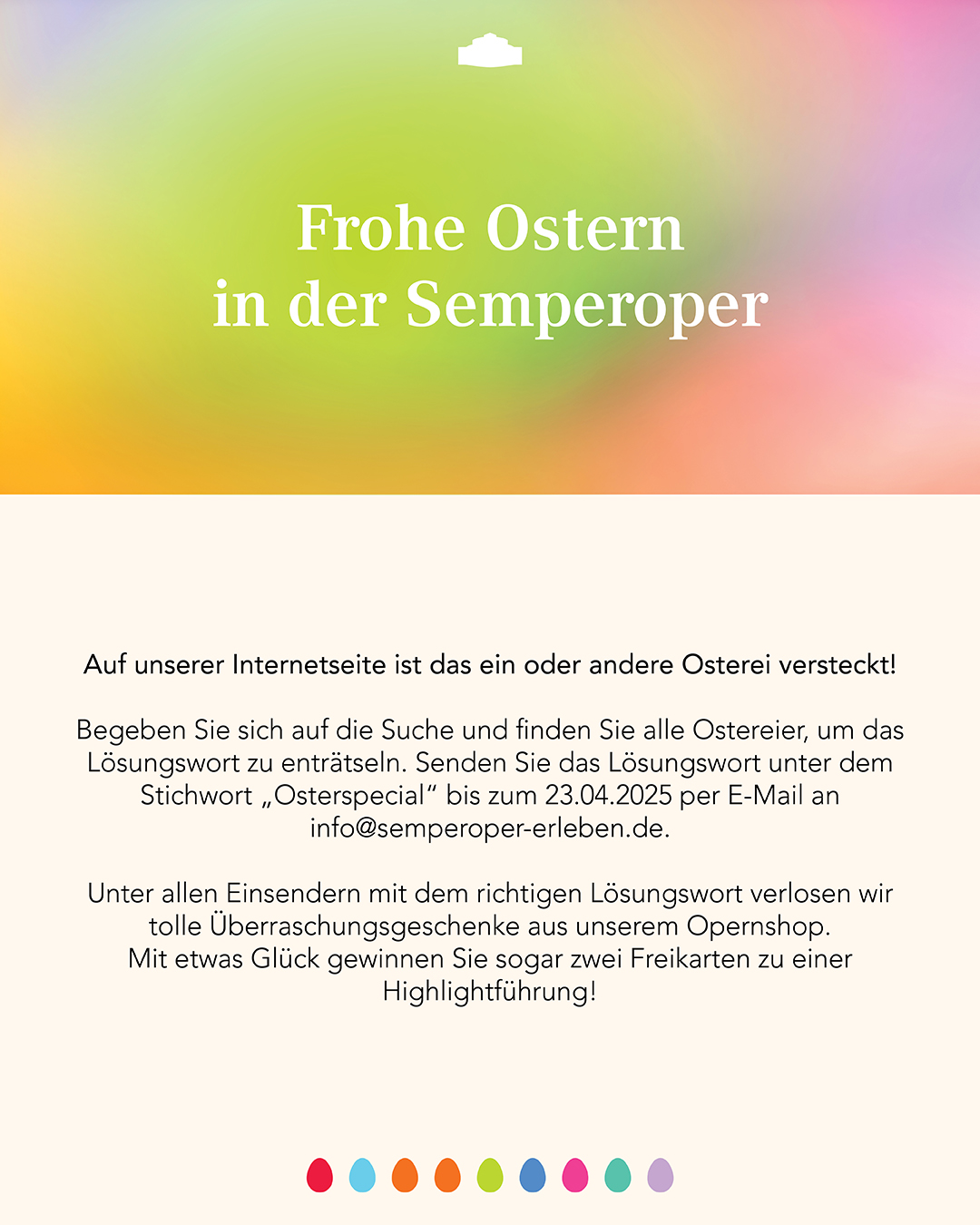 Semperoper Erleben