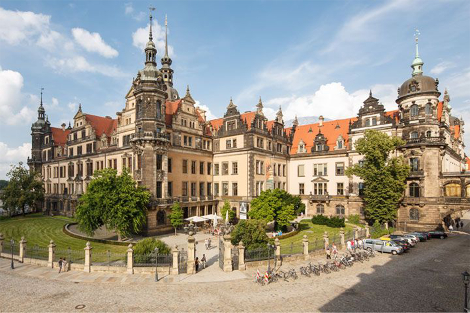 Das Dresdner Residenzschloss