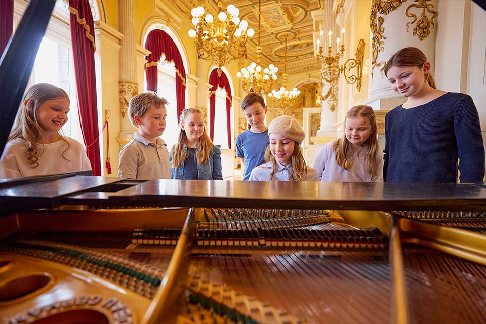Berufe in der Semperoper Berufe in der Semperoper