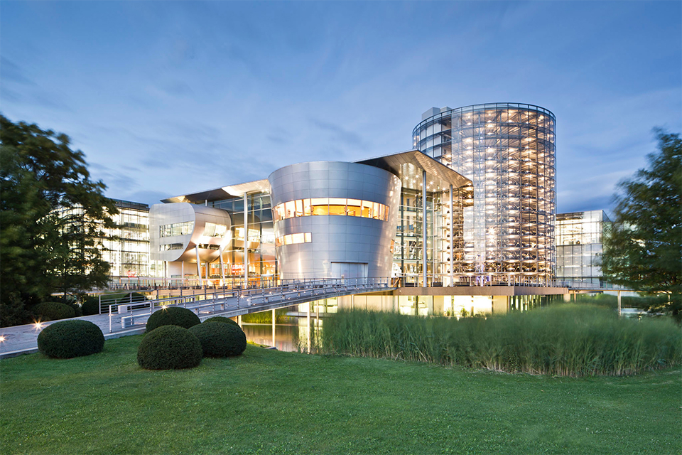 Volkswagen's Transparent Factory