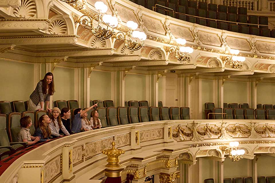 Herbstferien in der Semperoper Herbstferien in der Semperoper
