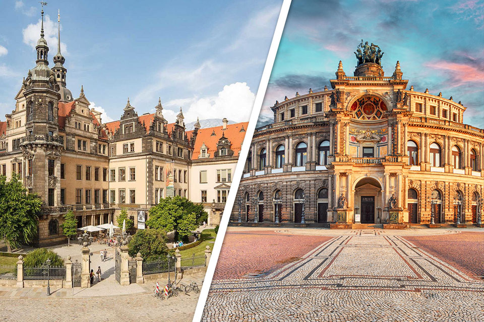 KombiTicket Residenzschloss & Semperoper KombiTicket Residenzschloss & Semperoper