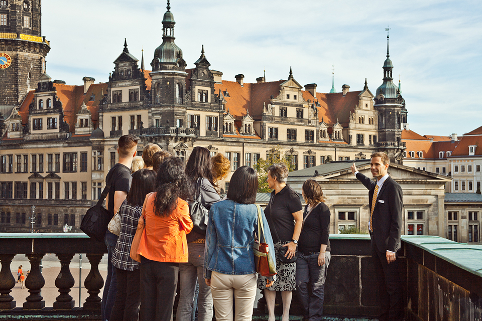 Combo Tour: Semperoper/Old town