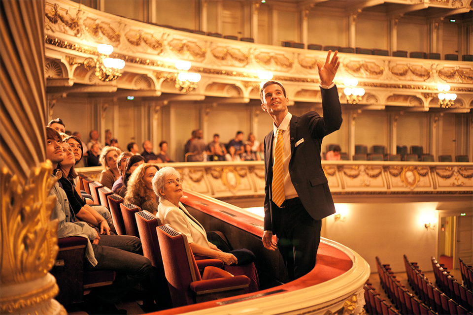 Gruppenführung in der Semperoper