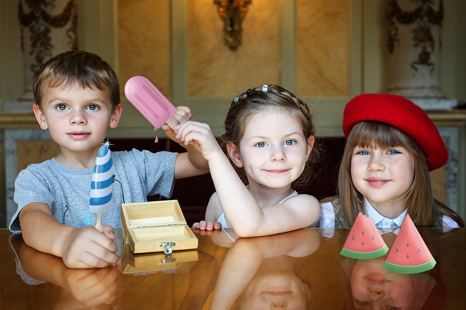 Kinderführungen in den Sommerferien